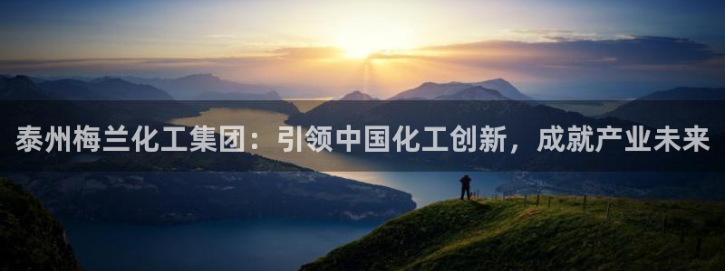 球盟会官网登录入口：泰州梅兰化工集团：引领中国化工创新，成就