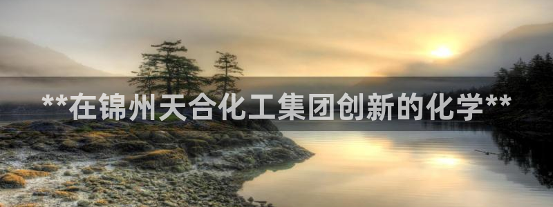 球盟会有没有黑单的人：**在锦州天合化工集团创新的化学**