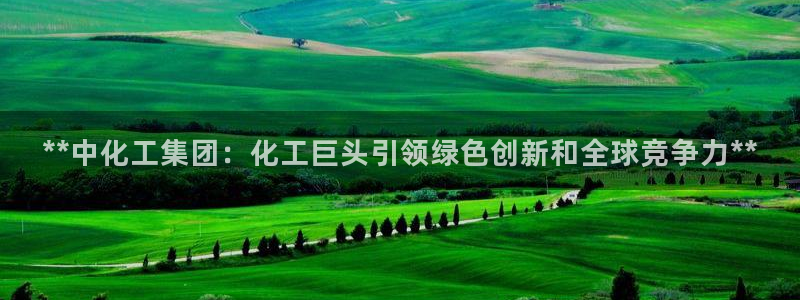 球盟会app安装：**中化工集团：化工巨头引领绿色创新和全球