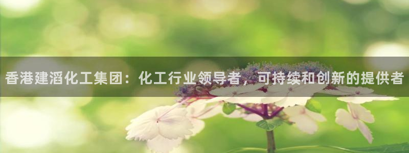 球盟会官方app首页入口：香港建滔化工集团：化工行业领导者，