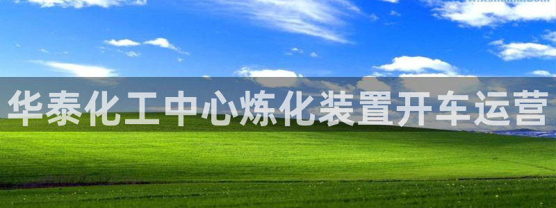 球盟会登陆中心：华泰化工中心炼化装置开车运营