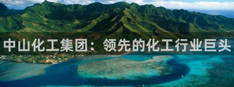 球盟会游戏：中山化工集团：领先的化工行业巨头