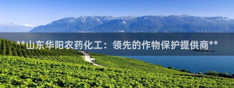 球盟会官方网站app：**山东华阳农药化工：领先的作物保护提