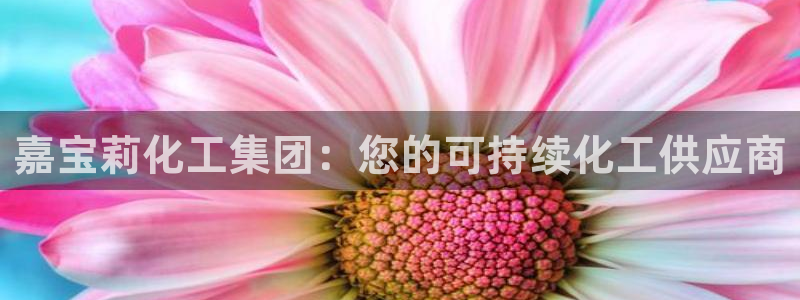 球盟会登录平台：嘉宝莉化工集团：您的可持续化工供应商