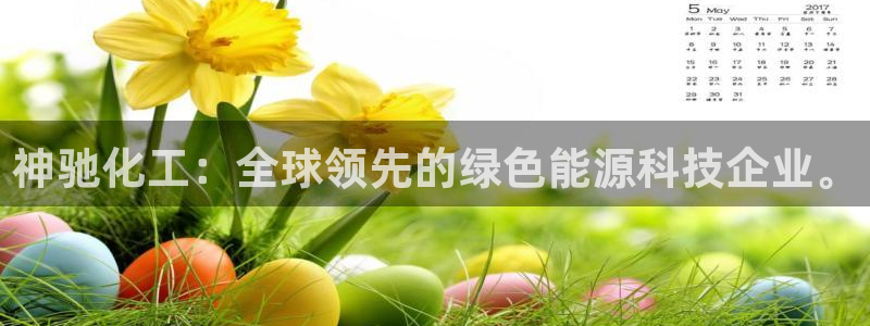 球盟会网页版登陆：神驰化工：全球领先的绿色能源科技企业。
