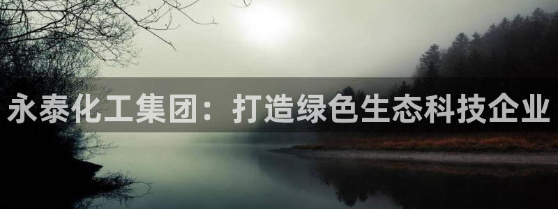 球盟会官方最新入口：永泰化工集团：打造绿色生态科技企业