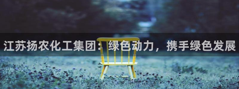 球盟会邮箱：江苏扬农化工集团：绿色动力，携手绿色发展