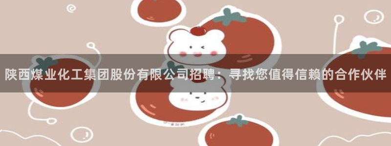 球盟会中国官方网站：陕西煤业化工集团股份有限公司招聘：寻找您