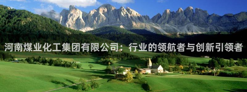 球盟会网页登录入口：河南煤业化工集团有限公司：行业的领航者与