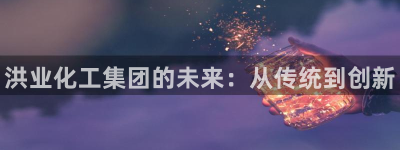 球盟会黑钱：洪业化工集团的未来：从传统到创新