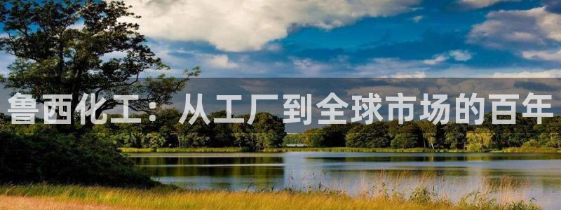 球盟会qmh：鲁西化工：从工厂到全球市场的百年
