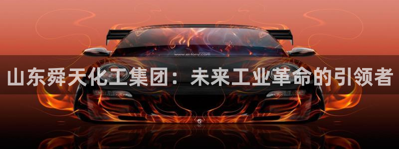球盟会几点玩合适：山东舜天化工集团：未来工业革命的引领者