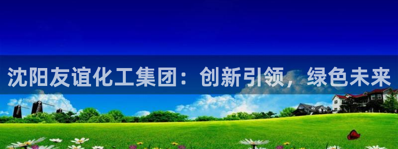 球盟会app：沈阳友谊化工集团：创新引领，绿色未来