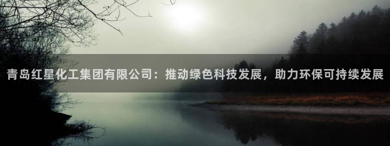 球盟会邮箱：青岛红星化工集团有限公司：推动绿色科技发展，助力