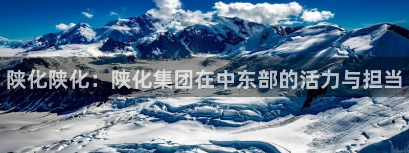 球盟会体育平台：陕化陕化：陕化集团在中东部的活力与担当