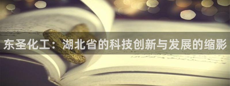 球盟会优惠领取网站是真的吗：东圣化工：湖北省的科技创新与发展