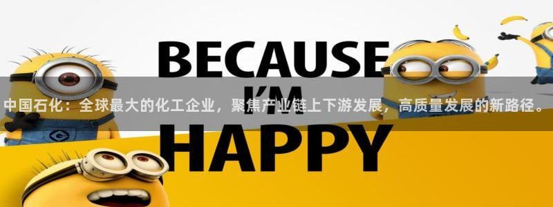 球盟会能提现吗是真的吗：中国石化：全球最大的化工企业，聚焦产