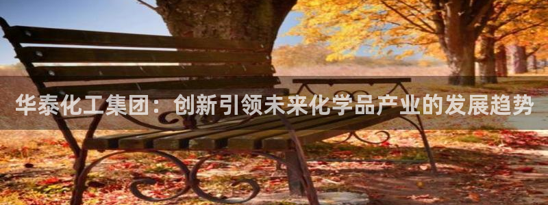 球盟会官方网站是什么：华泰化工集团：创新